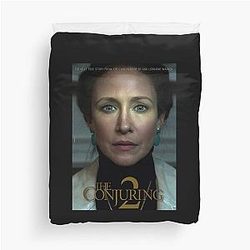 LORRAINE WARREN The Conjuring Vera Farmiga Duvet Cover