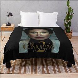 Lorraine Warren (The Conjuring) Vera Farmiga throw blanket