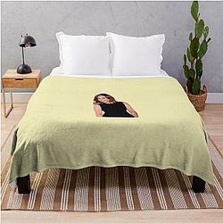 Vera Farmiga Throw Blanket