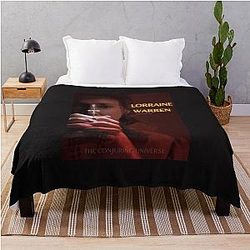 Lorraine Warren The Conjuring Vera Farmiga Throw Blanket