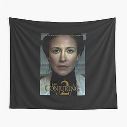 LORRAINE WARREN The Conjuring Vera Farmiga Tapestry