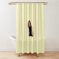 Vera Farmiga Shower Curtain