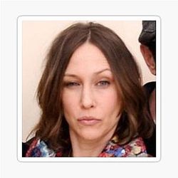 Vera Farmiga Sticker