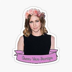 Vera Farmiga Queen Sticker