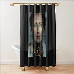 LORRAINE WARREN ( The conjuring) Vera farmiga  Shower Curtain