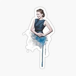 Vera Farmiga Design Sticker
