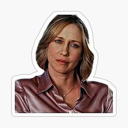 Vera Farmiga Up in the Air Sticker