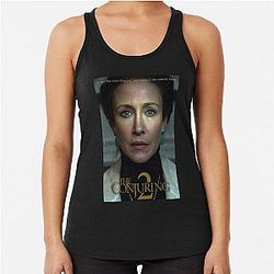Lorraine Warren The Conjuring Vera Farmiga Racerback Tank Top