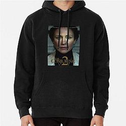 LORRAINE WARREN The Conjuring Vera Farmiga Pullover Hoodie