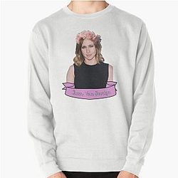 Vera Farmiga Queen Pullover Sweatshirt