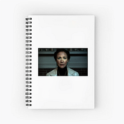 Vera Farmiga Merch For Fans Vera Farmiga Notebook