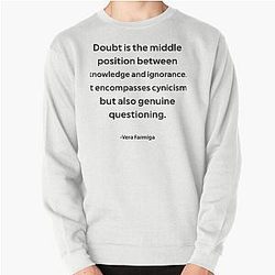 Vera Farmiga On Pullover Sweatshirt