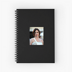 Vera Farmiga Merch Vera Farmiga Notebook
