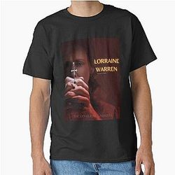 Lorraine Warren The Conjuring Vera Farmiga Classic T-Shirt