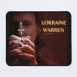 Lorraine Warren The Conjuring Vera Farmiga Poster Mouse Pad