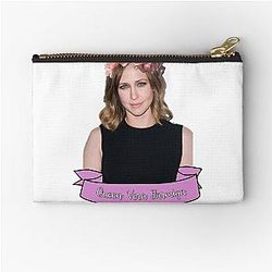 Vera Farmiga Queen Zipper Pouch