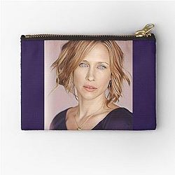 Vera Farmiga Zipper Pouch