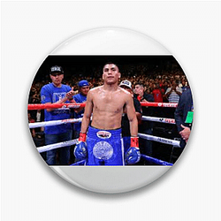 Title Challenger Vergil Ortiz Jr Pins