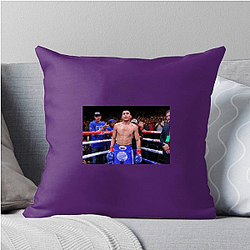 Title Challenger Vergil Ortiz Jr Pillows Cover