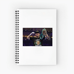 Fight Finisher Vergil Ortiz Jr Notebook