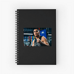 Knockout Artist Vergil Ortiz Jr Notebook