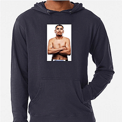 Welterweight Contender Vergil Ortiz Jr Hoodies