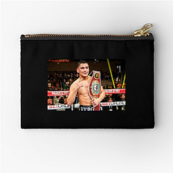 Ring Warrior Vergil Ortiz Jr Zipper Pouches
