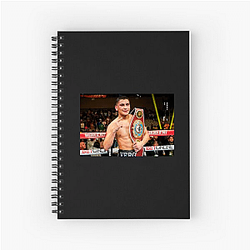 Ring Warrior Vergil Ortiz Jr Notebook