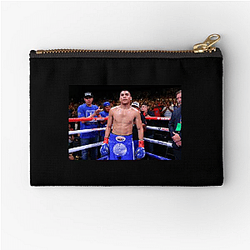 Title Challenger Vergil Ortiz Jr Zipper Pouches