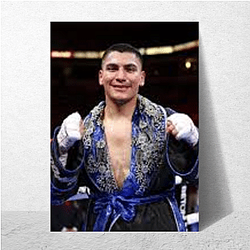 Power Puncher Vergil Ortiz Jr Posters