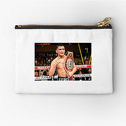Ring Warrior Vergil Ortiz Jr Zipper Pouches