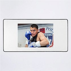 Golden Boy Vergil Ortiz Jr Mouse Pads