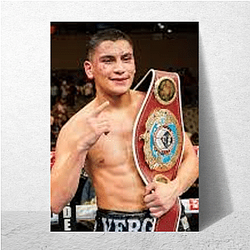 Ring Warrior Vergil Ortiz Jr Posters
