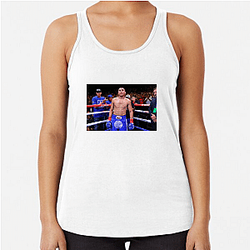 Title Challenger Vergil Ortiz Jr Tank Tops