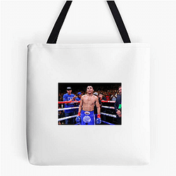 Title Challenger Vergil Ortiz Jr Bags