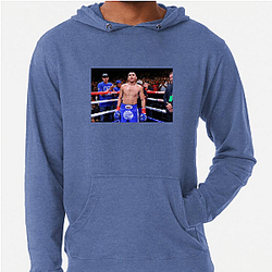 Title Challenger Vergil Ortiz Jr Hoodies