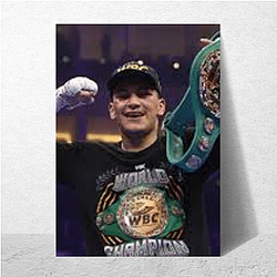 Fight Finisher Vergil Ortiz Jr Posters