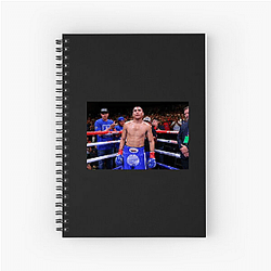 Title Challenger Vergil Ortiz Jr Notebook