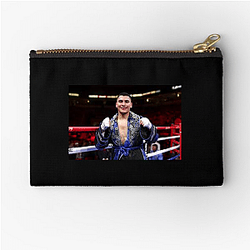 Power Puncher Vergil Ortiz Jr Zipper Pouches