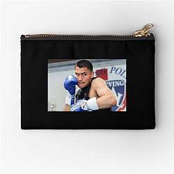 Golden Boy Vergil Ortiz Jr Zipper Pouches