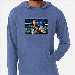 Knockout Artist Vergil Ortiz Jr Hoodies