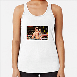 Ring Warrior Vergil Ortiz Jr Tank Tops