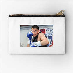 Golden Boy Vergil Ortiz Jr Zipper Pouches