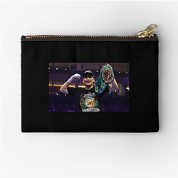 Fight Finisher Vergil Ortiz Jr Zipper Pouches