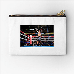 Boxing Prodigy Vergil Ortiz Jr Zipper Pouches