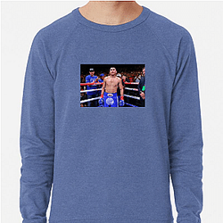 Title Challenger Vergil Ortiz Jr Sweatshirts