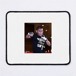 Undefeated Talent Vergil Ortiz Jr Mouse Pads