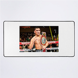 Ring Warrior Vergil Ortiz Jr Mouse Pads