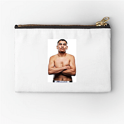 Welterweight Contender Vergil Ortiz Jr Zipper Pouches
