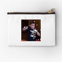 Undefeated Talent Vergil Ortiz Jr Zipper Pouches